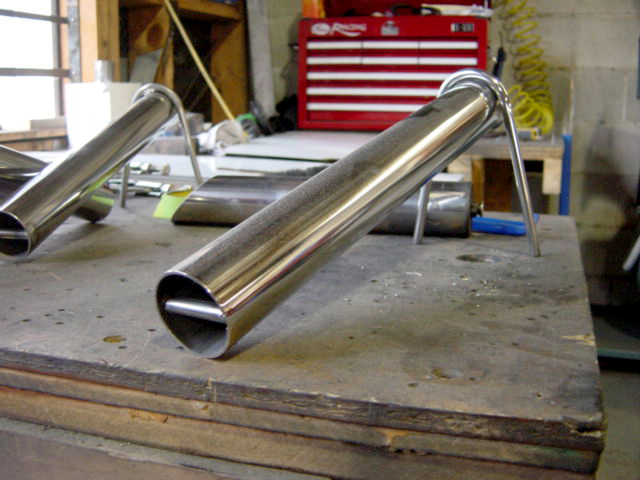 stainless steel pipe bending & welding
