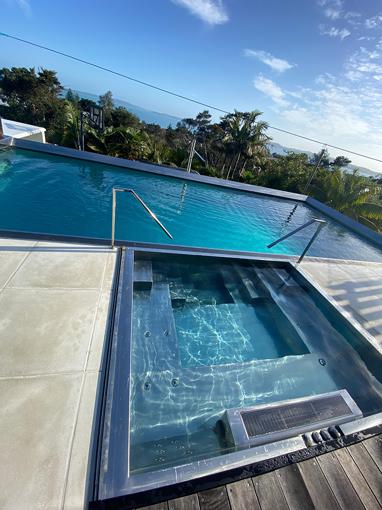 Stainless Swimming Pools & Spa Pools